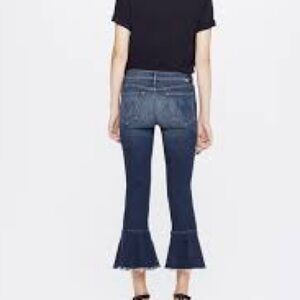 Mother Denim Cha Cha Fray Jean